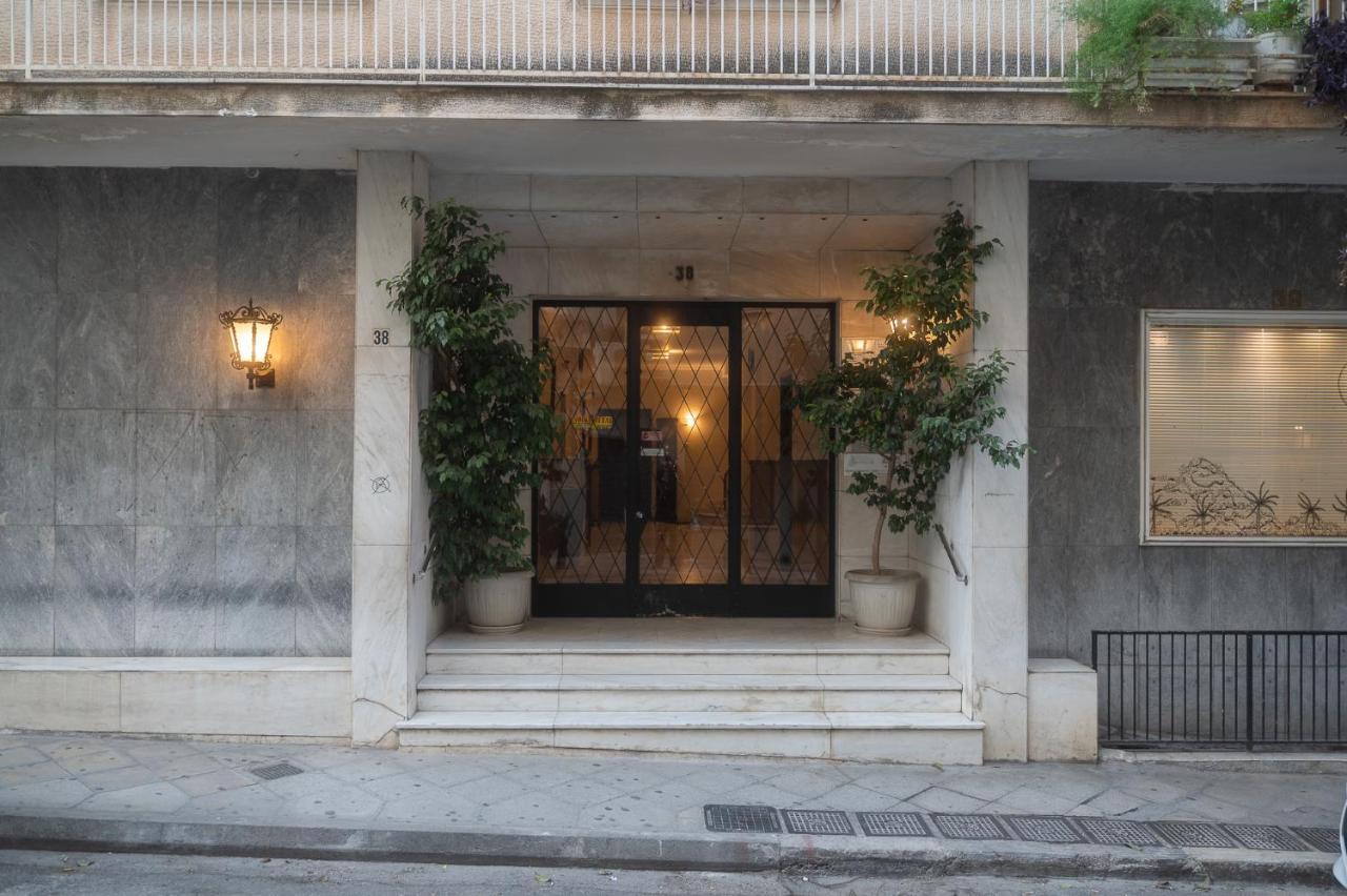 Sis Urban Apartments Atene Esterno foto